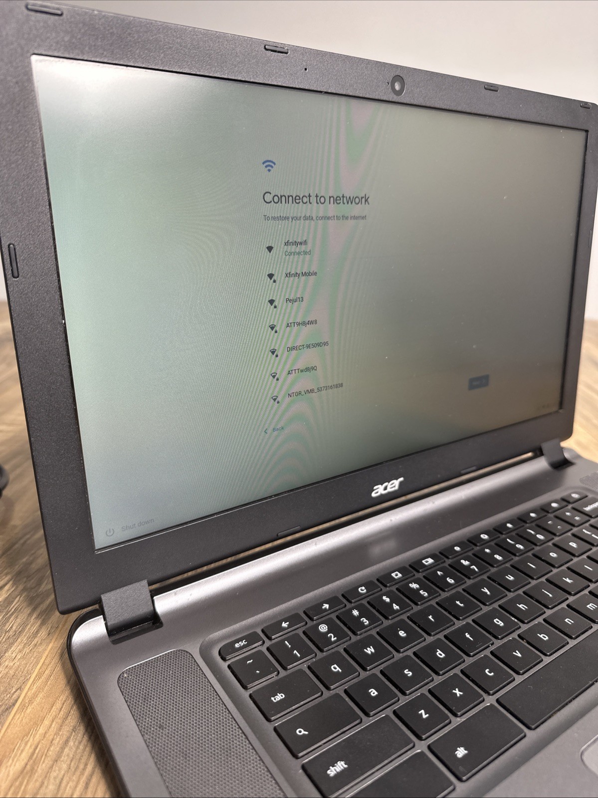 Acer Chromebook 15 CB3-532 With Charger