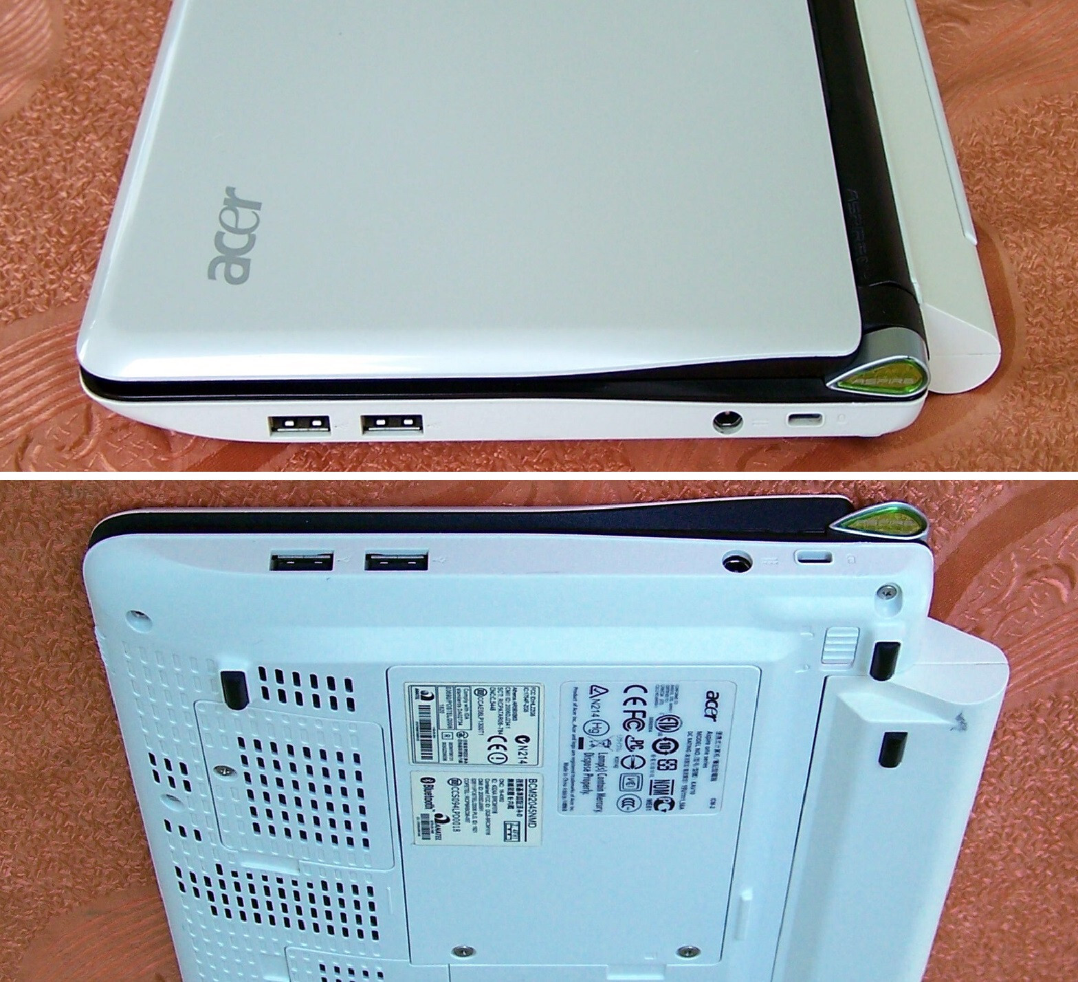 Acer Aspire One kav10 (D150), Intel N280 1.66GHz, 2GB, 160GB, Win XP, 10.1″