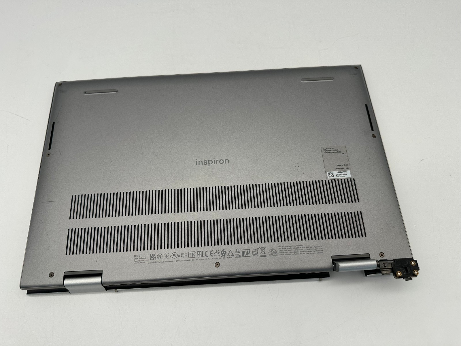 DELL INSPIRON Touch 14 2 IN 1 INTEL CORE i5 11th Gen 8GB RAM NO SSD – READ Desc!