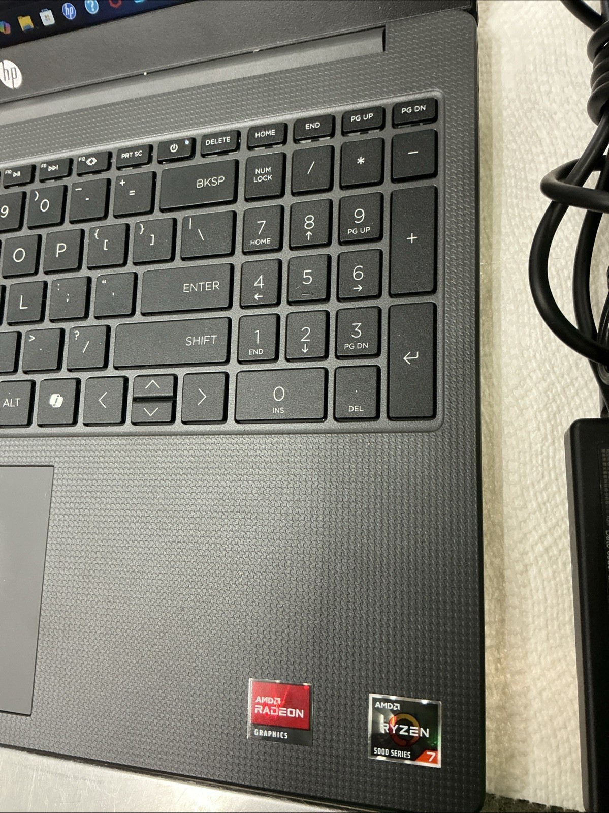 HP 15-fc0204nr 15.6″ Touchscreen Notebook Ryzen 7 5825U – 16GB 512GB Win 11 Home