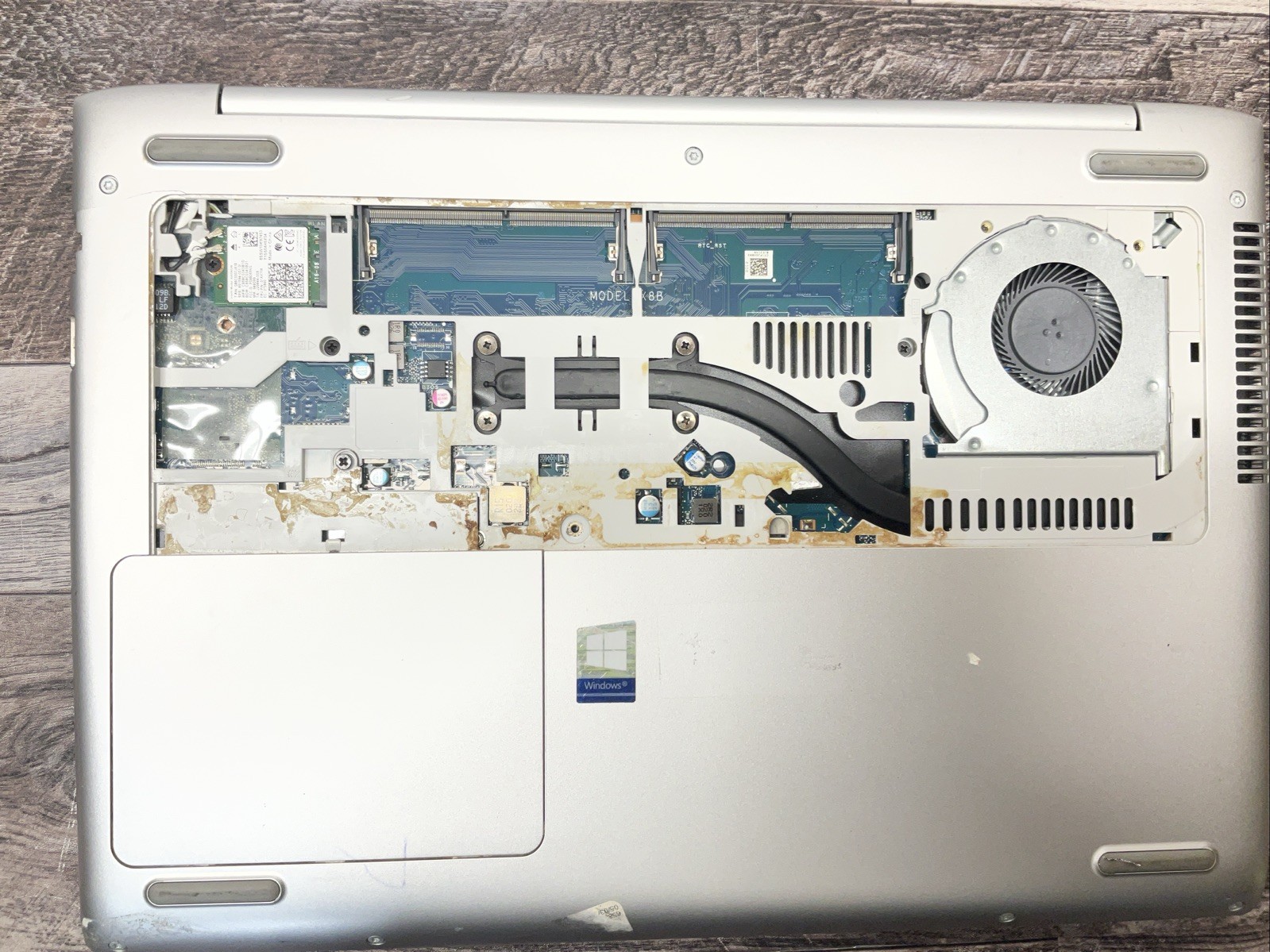 HP MT21 Mobile Thin Client / Celeron 3867U / No RAM / Laptop Notebook PC/ U15