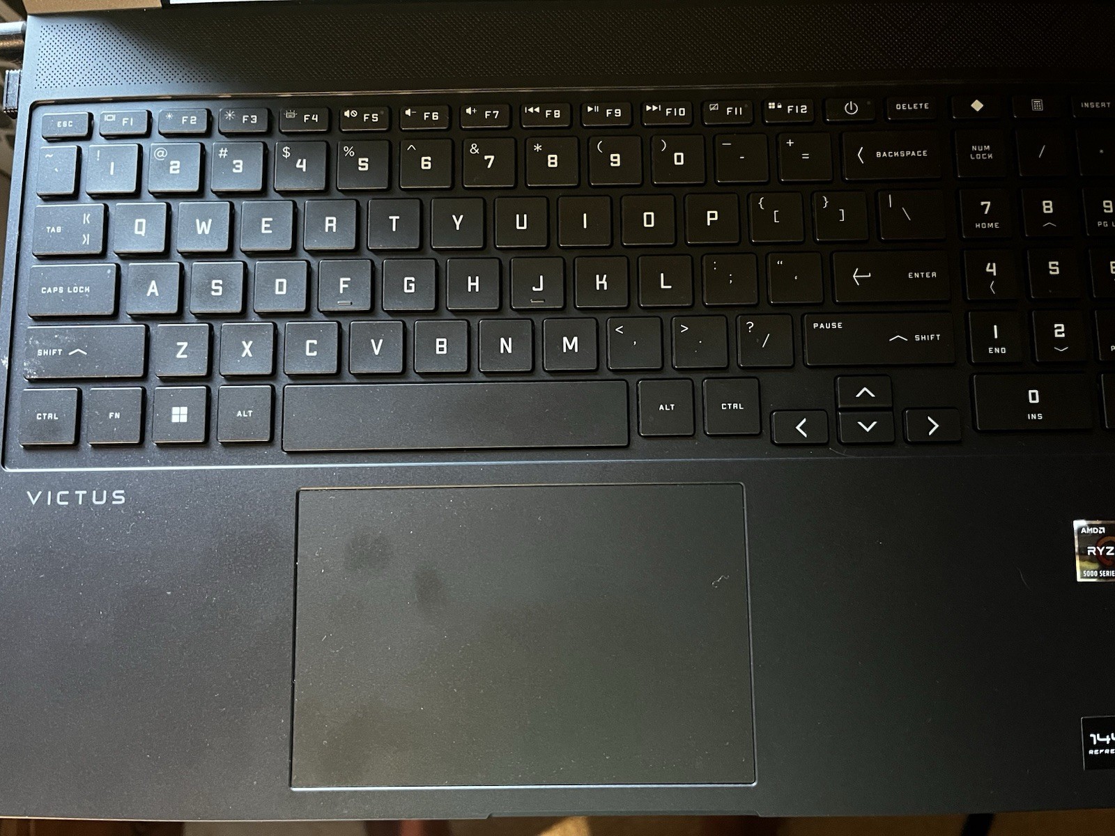 HP Pavilion Gaming Laptop 15-fb0121nr| Windows 11 Home| 8 GB with charger