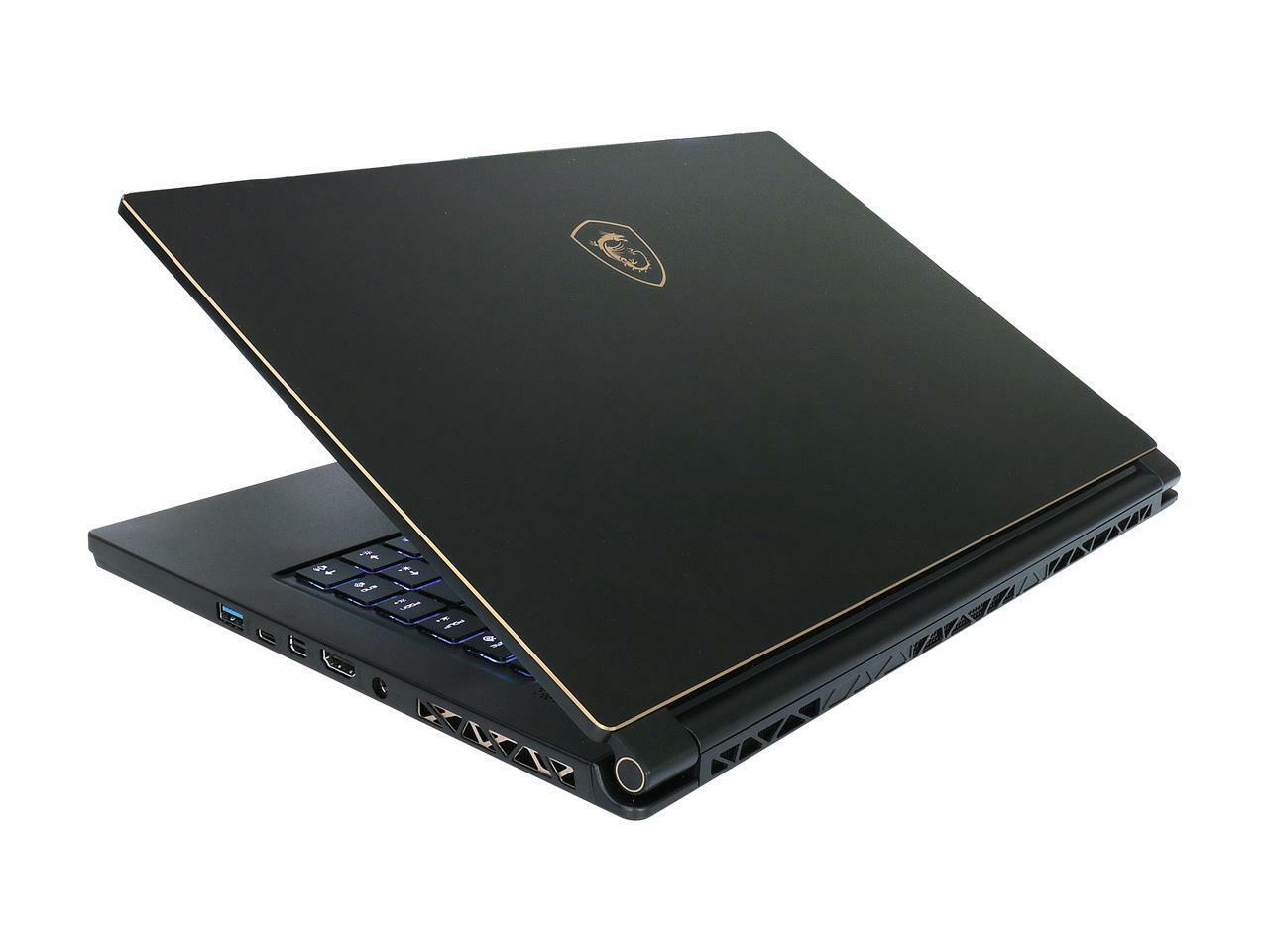 MSI Gaming GS65 Stealth Thin Core i7 CPU 512GB SSD, 32GB RAM, GTX 1070 8G 144Hz