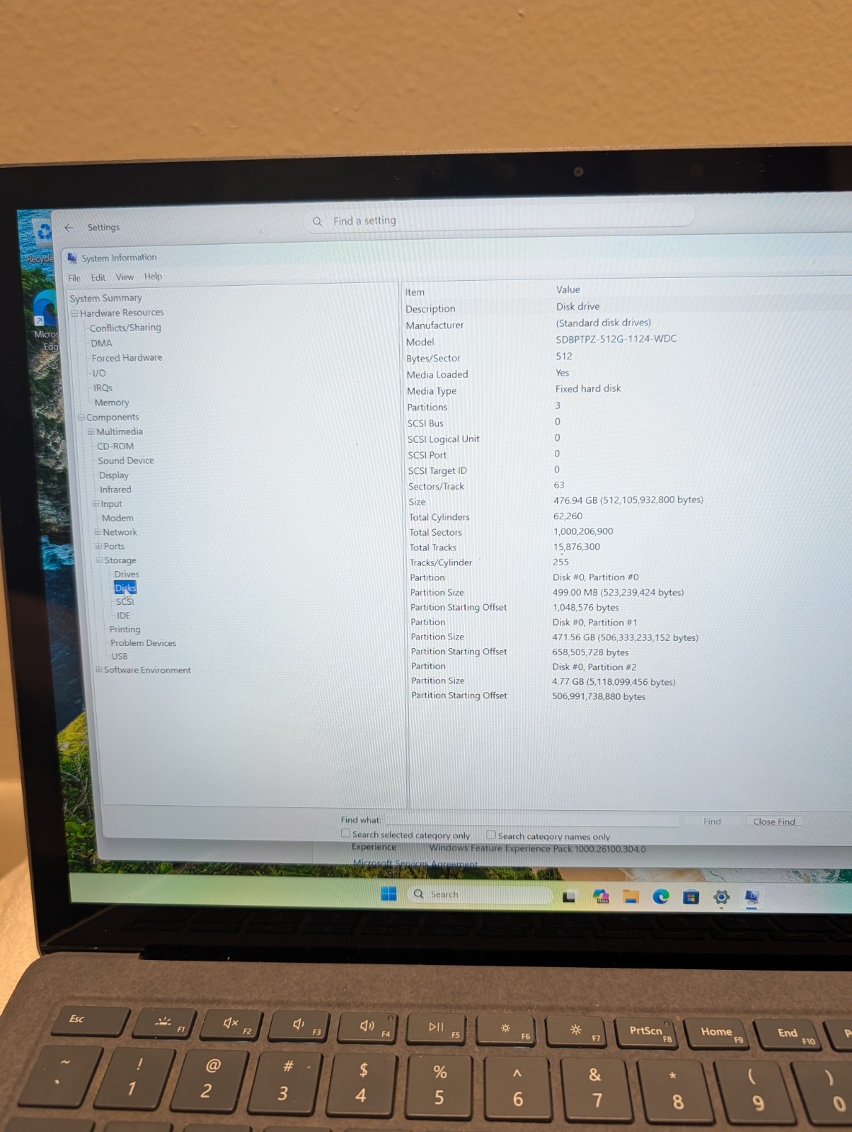 Microsoft Surface Laptop 4 14″ i7-1185g7 16GB 512GB – Very Good