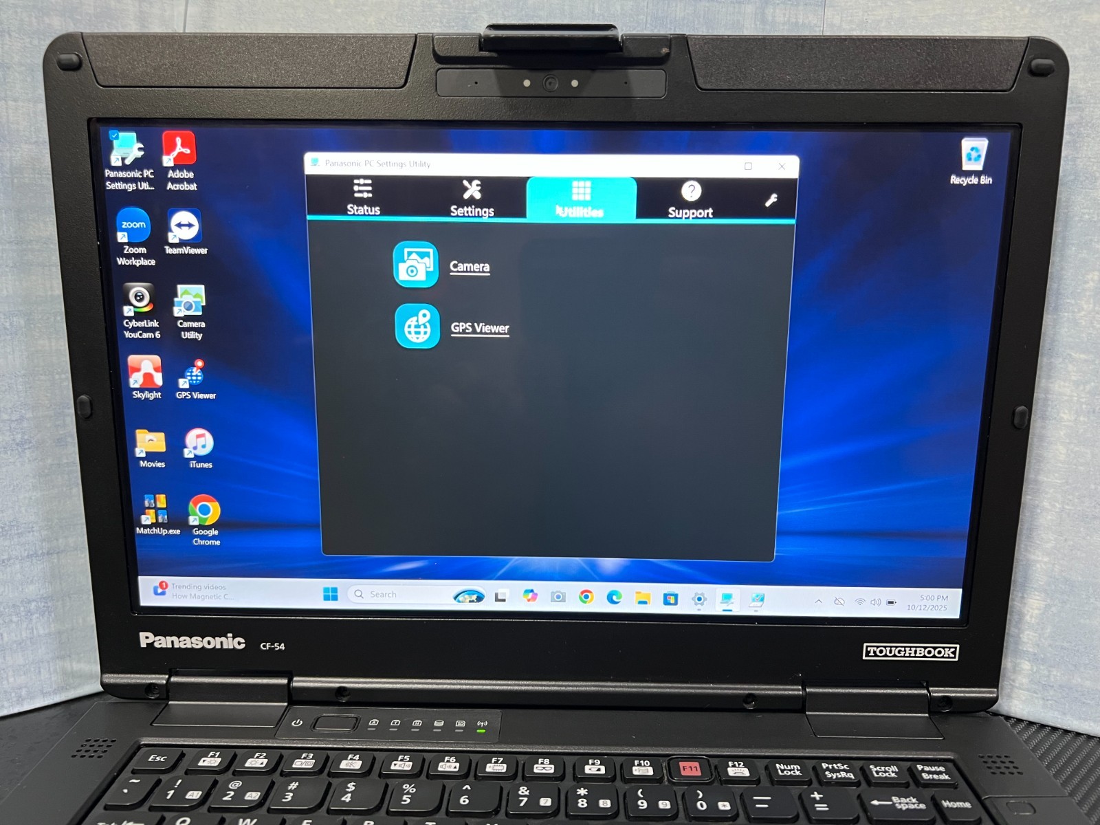 CF-54F9885KM, i5-6300U 2.40Ghz,8GB Mem,256GB SSD,Touchscreen,4G LTE,GPS,4,210Hrs