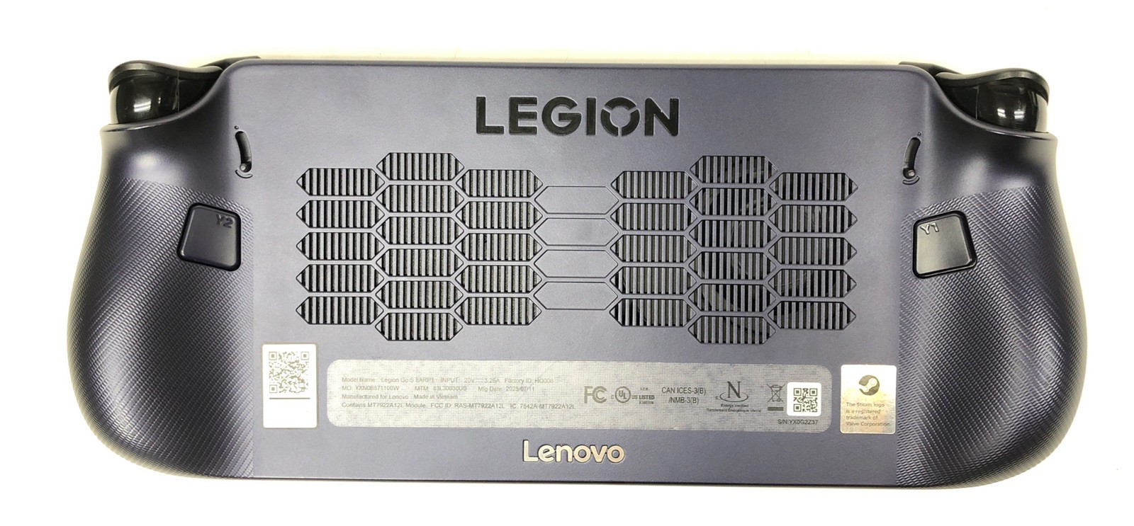 Lenovo Legion Go S (AMD Ryder Z2 GO) 16GB RAM, 512GB SSD, SteamOS