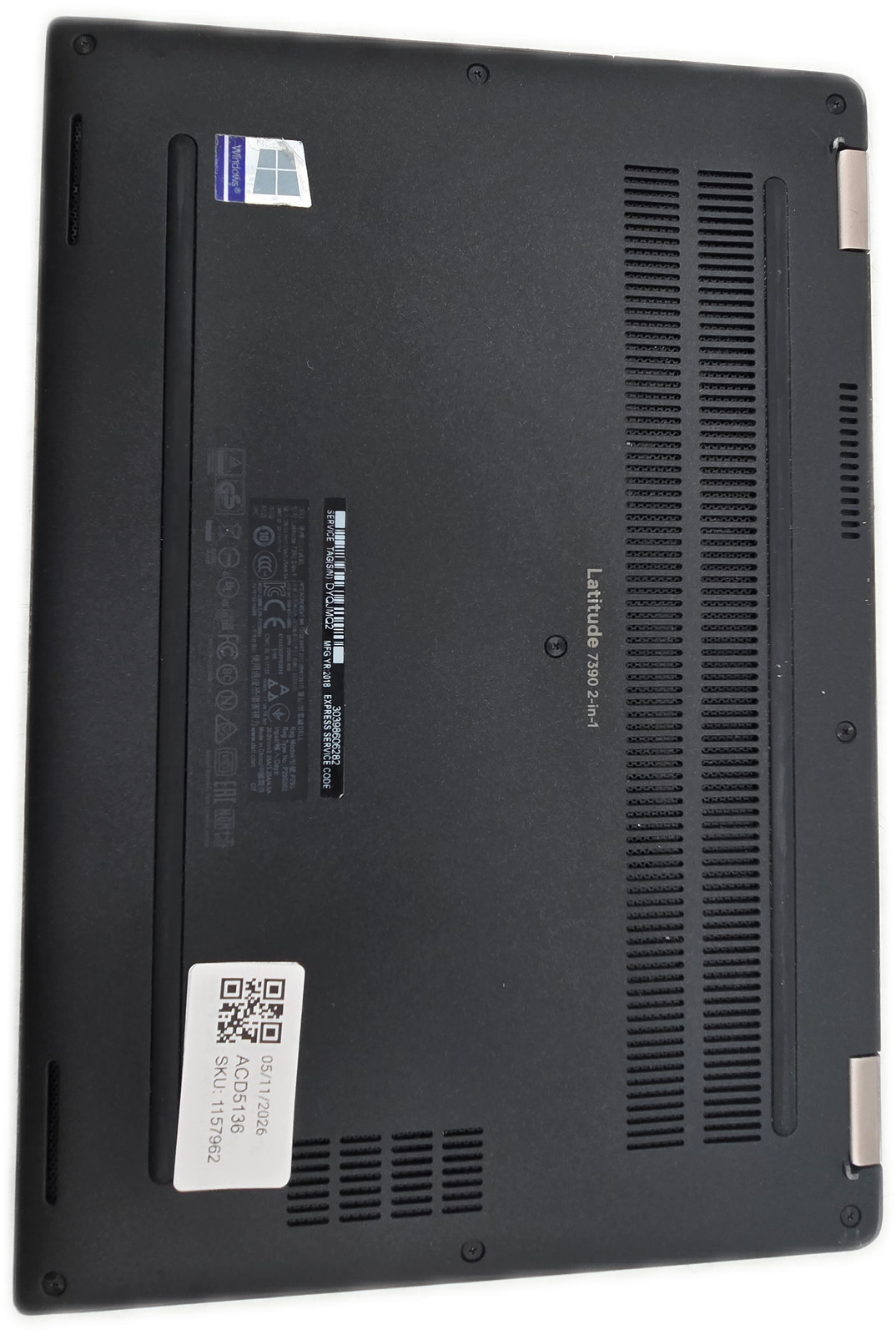 Dell Latitude 7390 2-in-1 i5 8th Gen 256GB SSD 8GB RAM Windows 11 Home