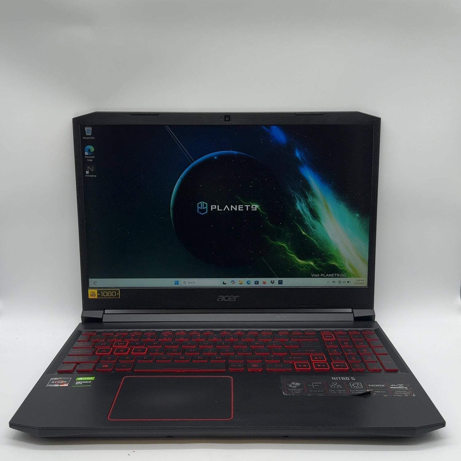 Acer Nitro 5 AN515-44 Ryzen 5 32GB RAM 256GB SSD 320GB HDD GeForce GTX 1650