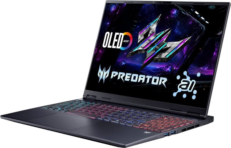 Acer Predator Helios Neo 16S Gaming 16″ 2.5K Ultra 9 275HX 32GB 1TB RTX 5070 Ti