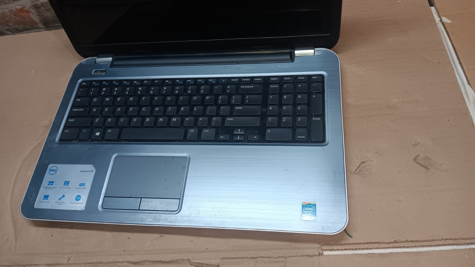 Dell Inspiron 17R 5737 Laptop intel core i7 cpu 17.3″ LCD screen For Parts
