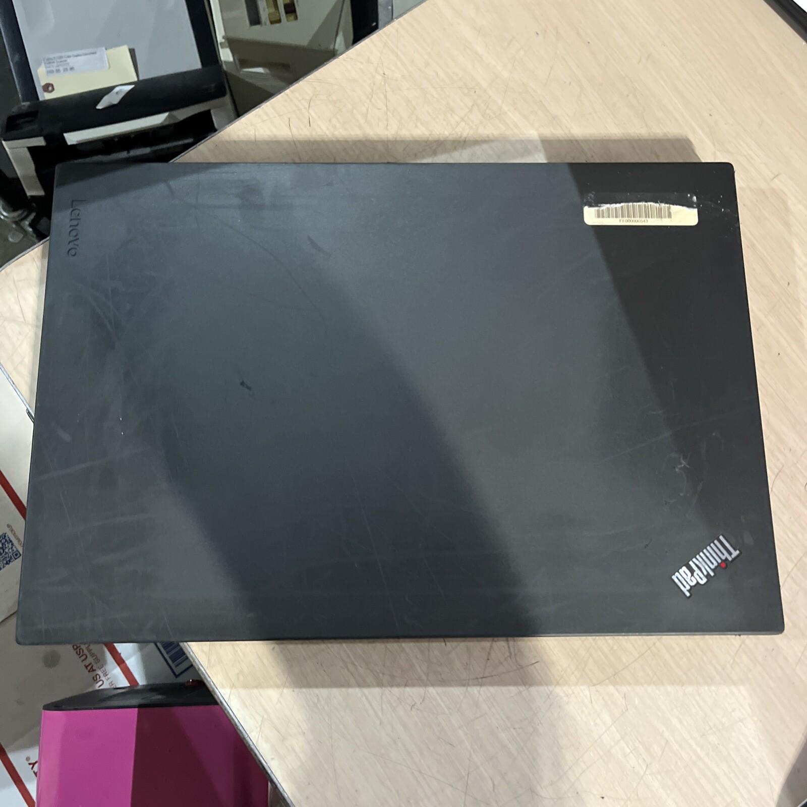 LENOVO THINKPAD T560 INTEL CORE I5-6300U 2.40GHZ 4GB RAM NO HD ,