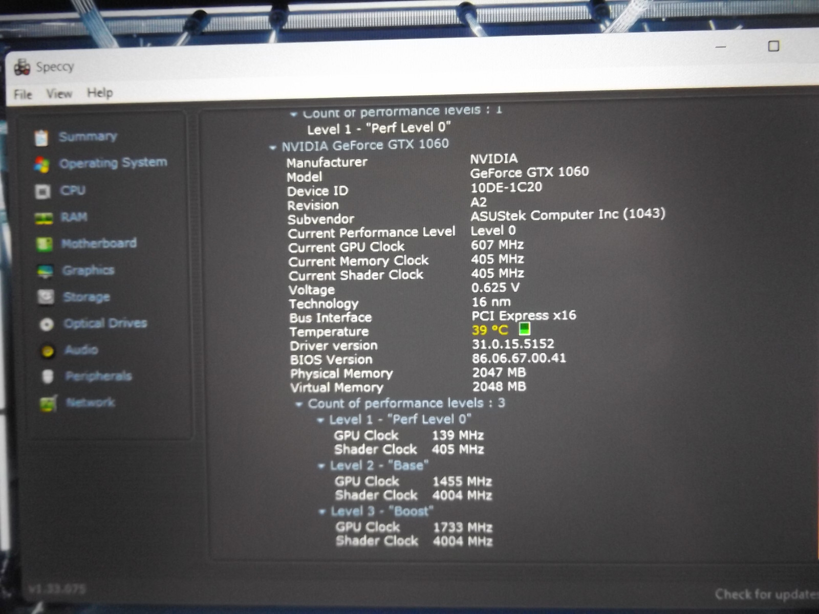 ASUS GL504GM Hero II 144MHz i7-8750H 2TB SSD 32GB RAM Win11 24H2 Grade B+ VG