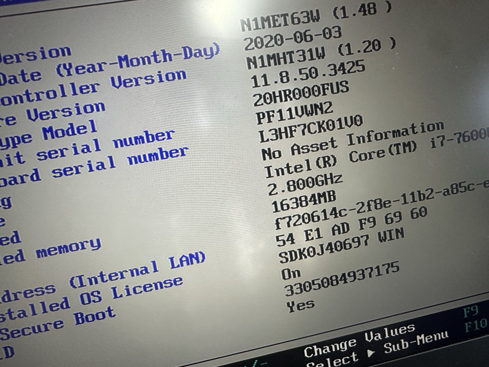 Lenovo ThinkPad X1 Carbon 14″ GEN 5 – i7-7600U 16GB RAM *NO SSD* – READ! Laptop