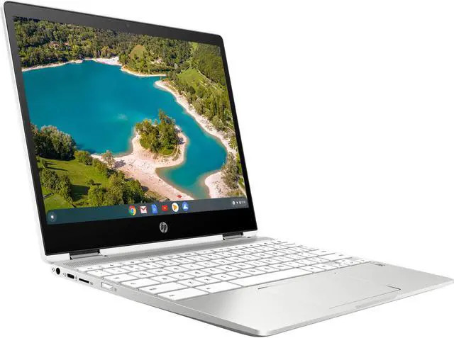 HP 14b Chromebook 14 in Touch Display Intel Celeron N4000 4GB RAM 32GB eMMC