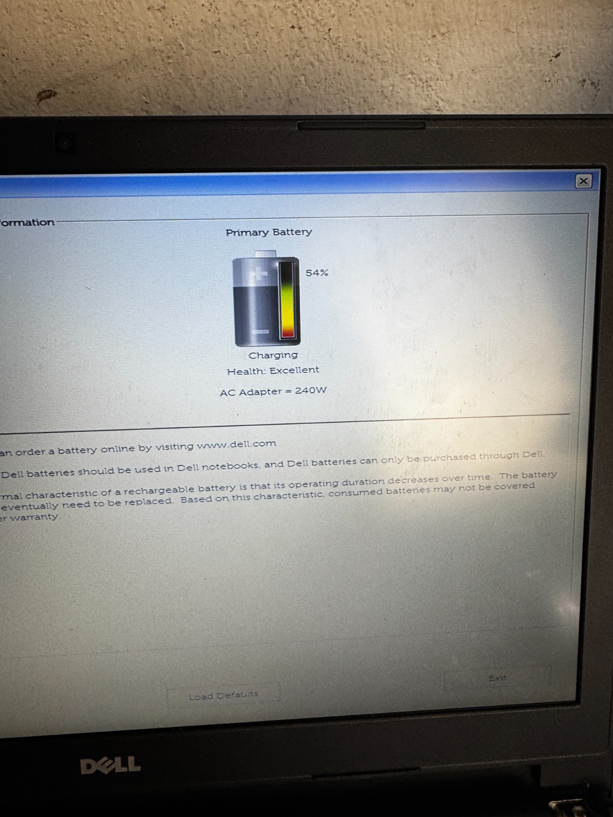 Dell Latitude 3560 Core I3-5005U Laptop For Repair #6399