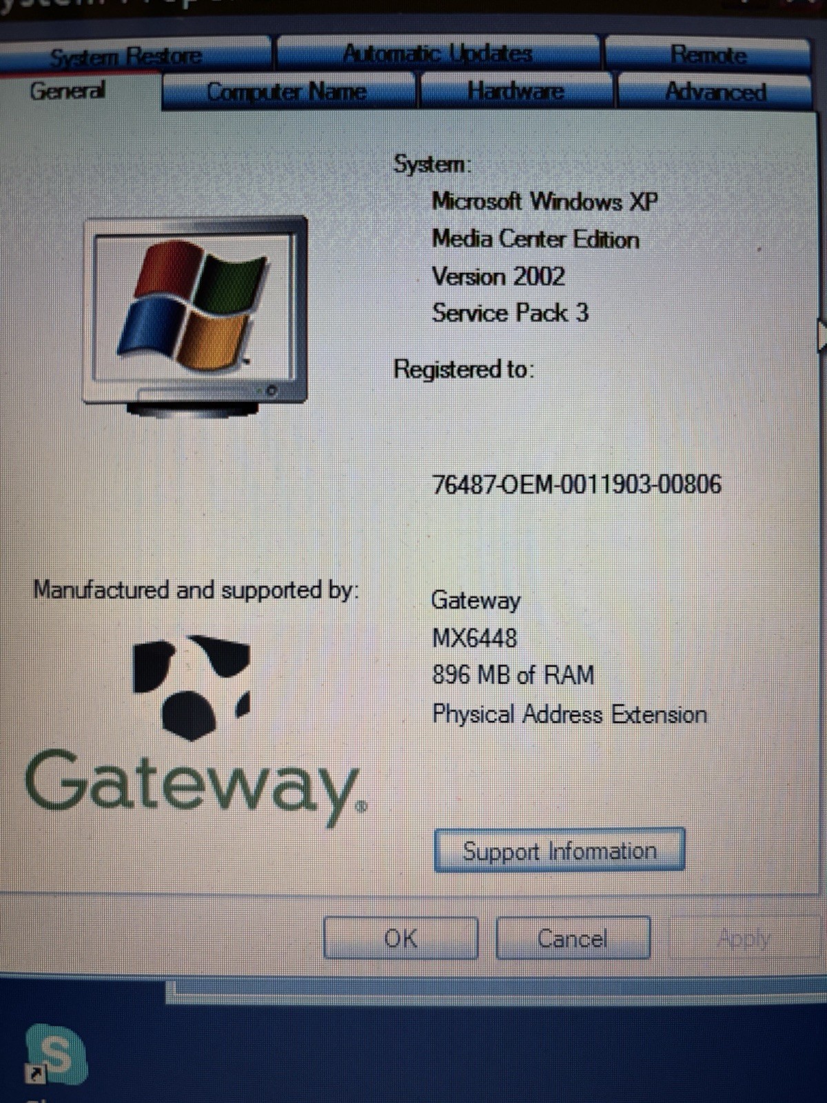 Intel Gateway Laptop