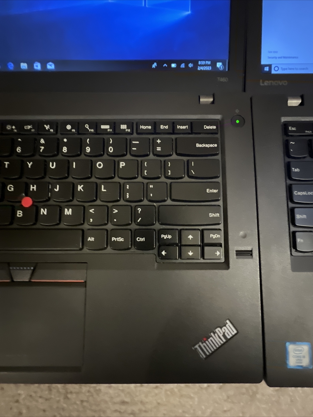 THinkpad T460 14″ FHD touch screen,i5-6300U,16GB/480GB SSD,Win 10. Ready to Use