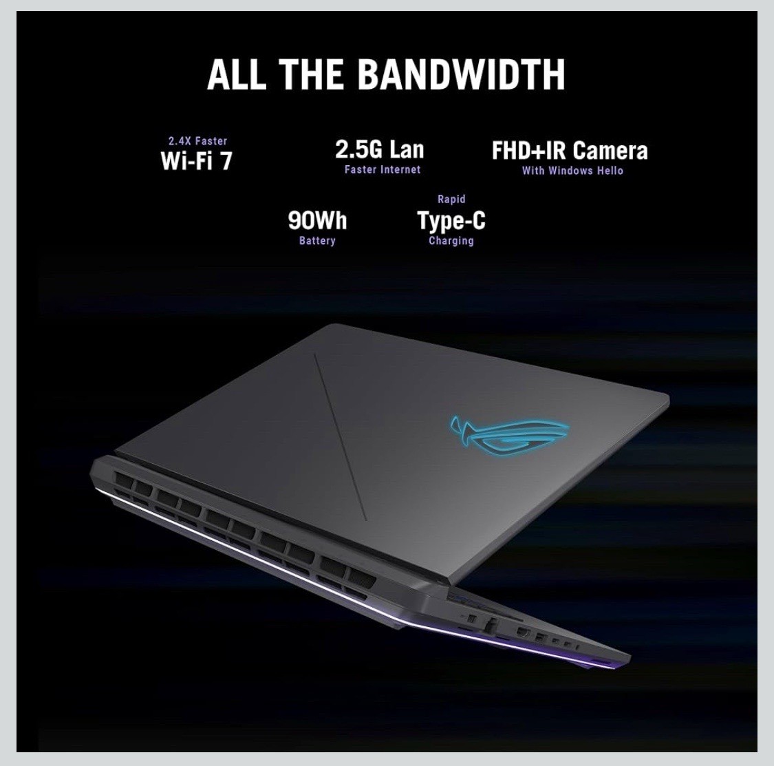 NEW ASUS ROG Strix G16 (2025) Gaming Laptop, 16”