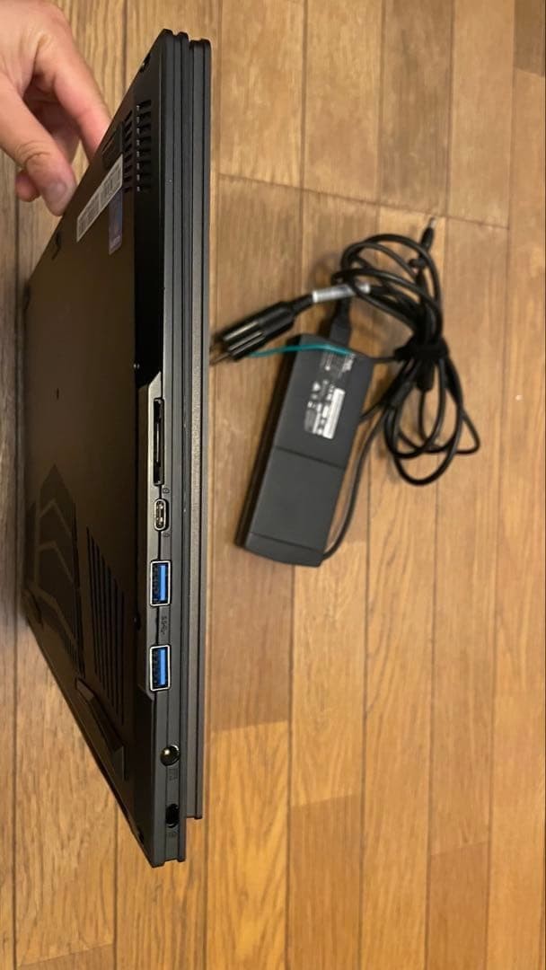 GIGABYTE Aero 15X 15.6″i7-7700HQ 16GB 512GB SSD GeForce GTX 1070 (Max-Q)