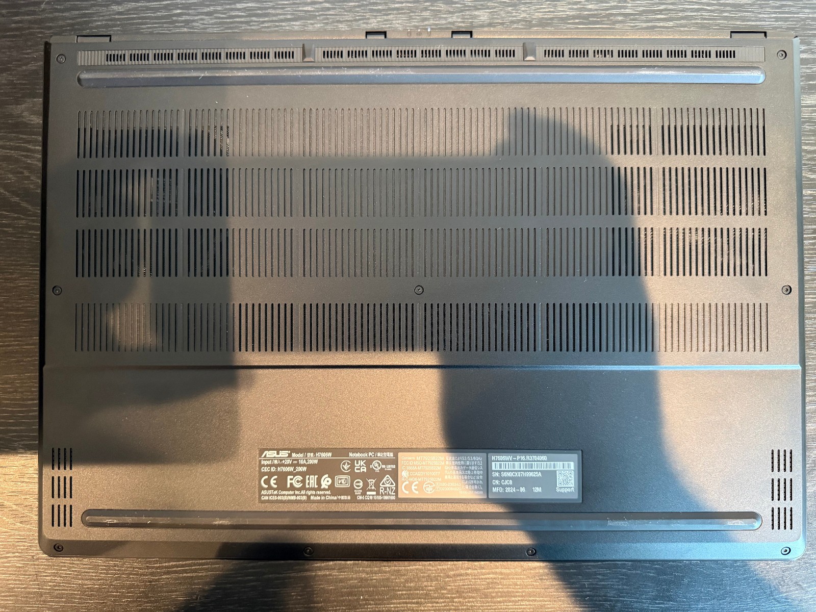 ASUS ProArt P16 Ryzen AI 9 HX 370 32GB RAM 1TB SSD RTX 4060 4K OLED Touch #10