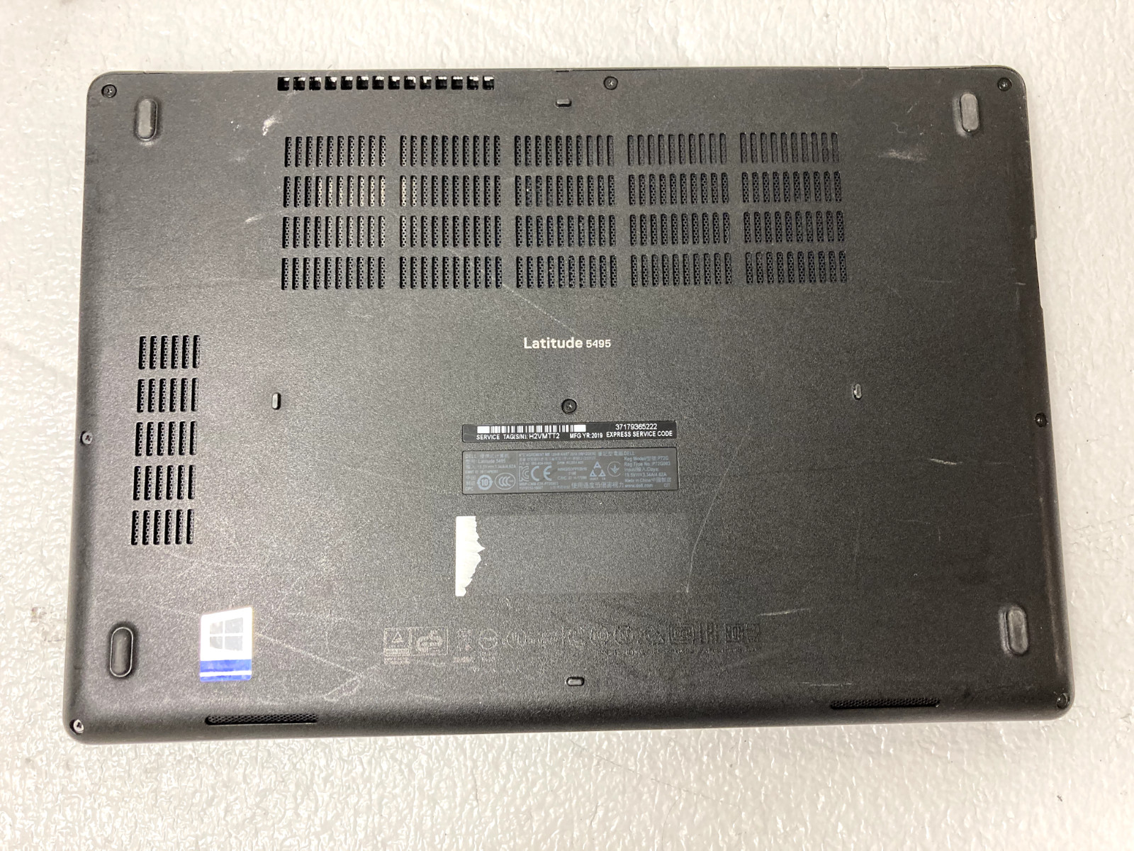 Dell Latitude 5495 14″ Intel AMD Ryzen 5 Pro 2500U 2.0GHz 8GB RAM No HDD Parts