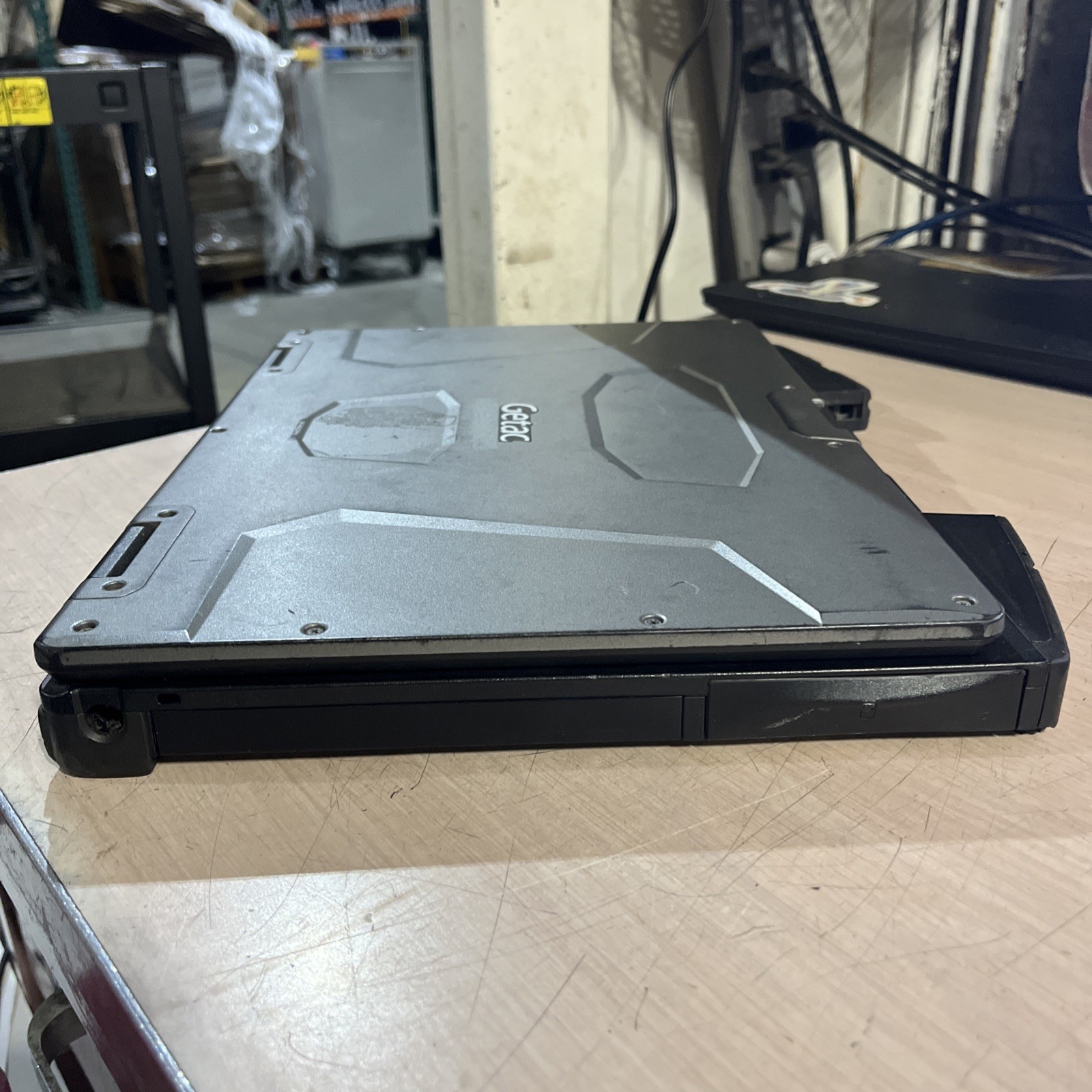 GETAC S410 INTEL CORE I5 8GB RAM NO HD