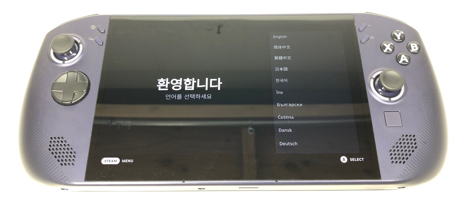 Lenovo Legion Go S (AMD Ryder Z2 GO) 16GB RAM, 512GB SSD, SteamOS