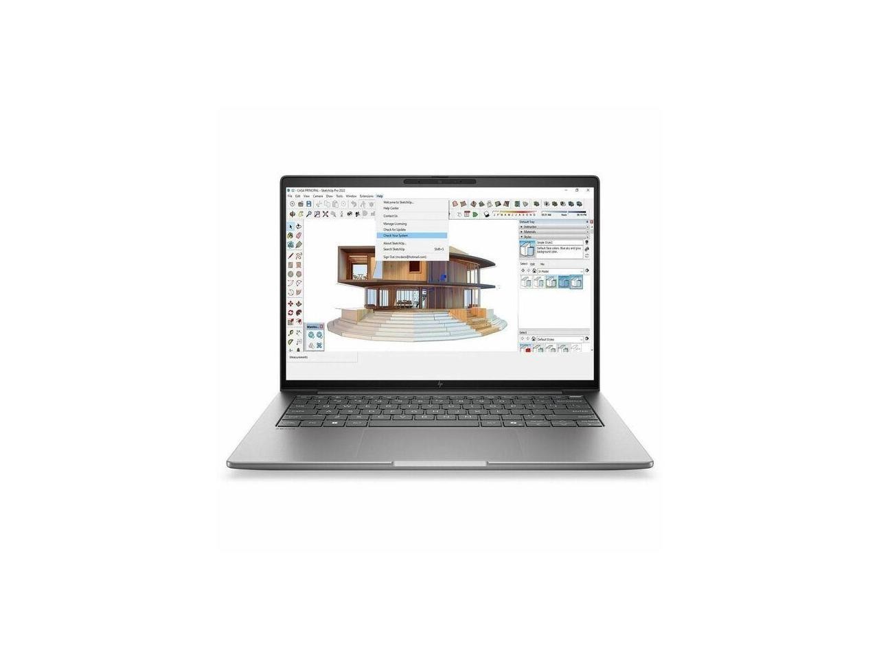 HP ZBook 8 G2a 14″ Touchscreen Copilot+ PC Mobile Workstation – AMD Ryzen AI 9 H