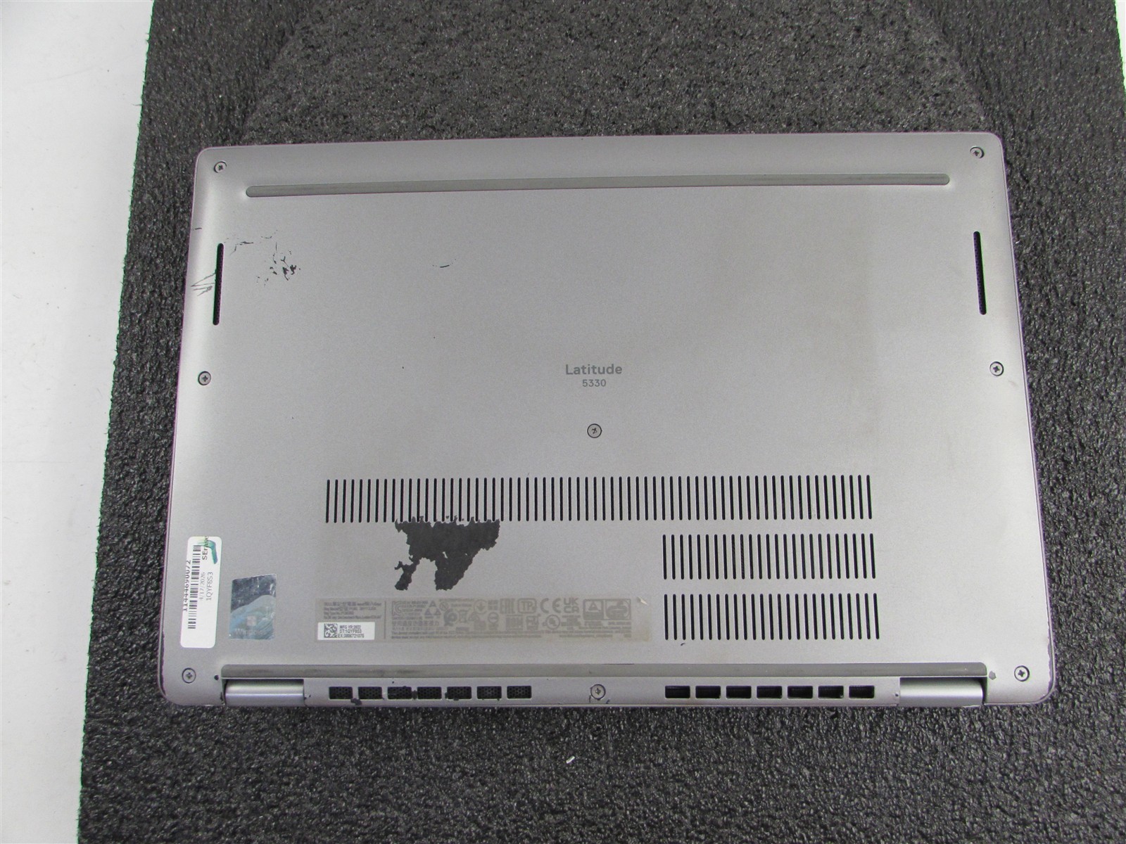 DELL LATITUDE 5330 FHD TOUCHSCREEN I5-1245U 10 CORE NO SSD 16GB RAM NO O.S