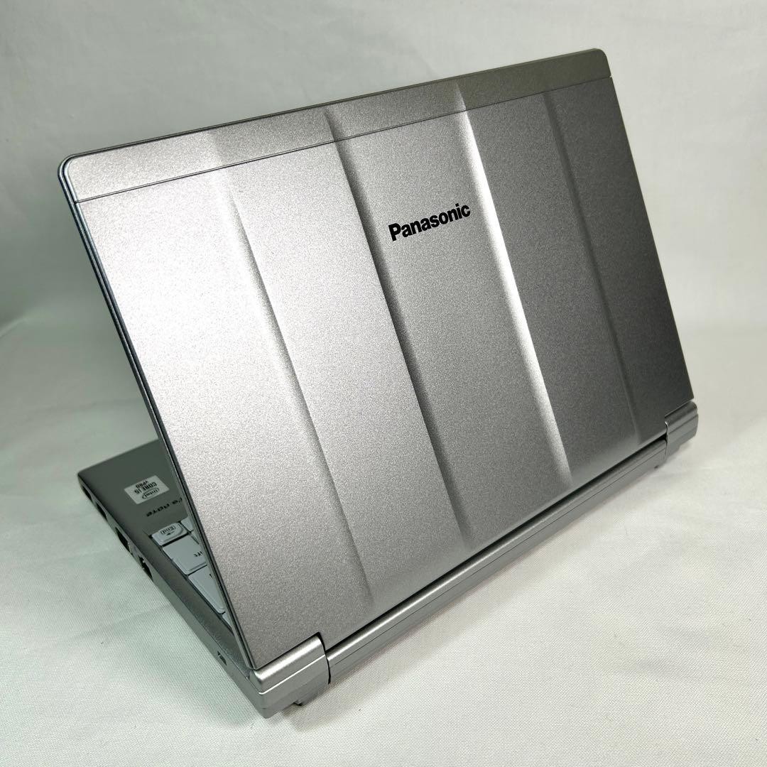 Panasonic Let’s note CF-SV9 i5-10310U 8GB 256GB SSD DVD Win11 Pro Good Battery