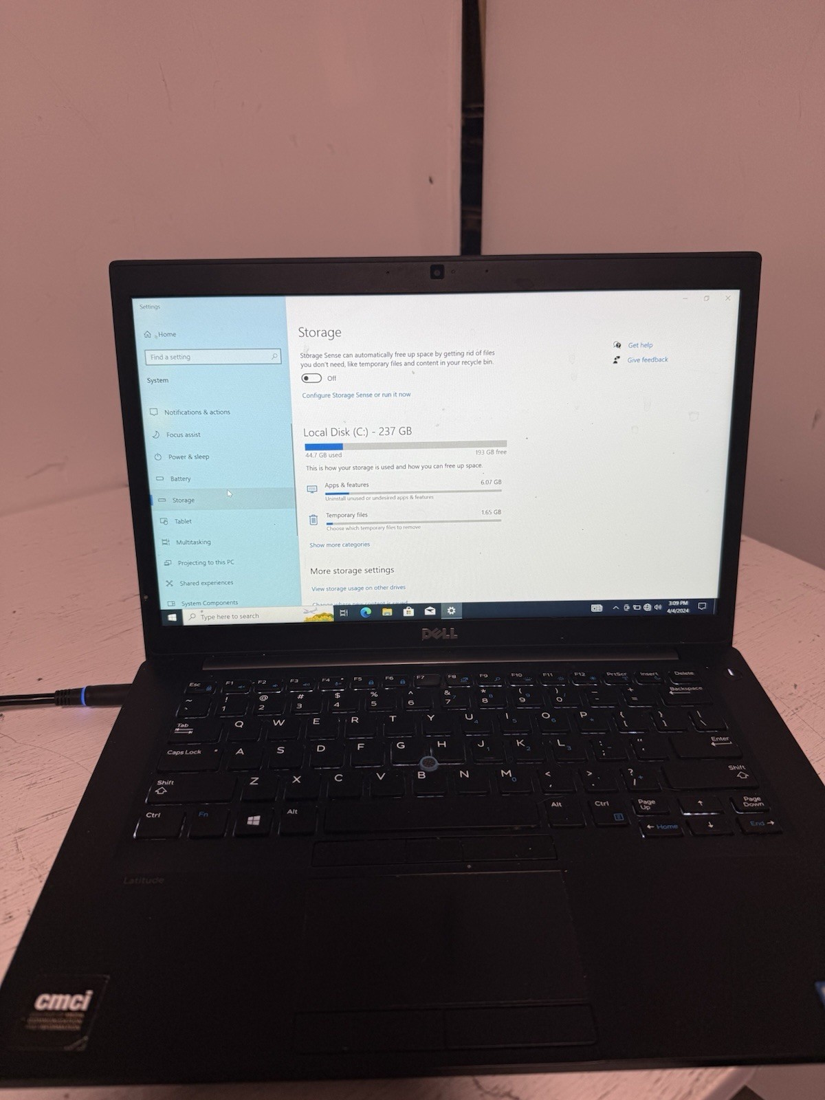 Dell Latitude 7480 14″ Laptop i7-7600U 16GB RAM 256GB SSD Win10 – Tested