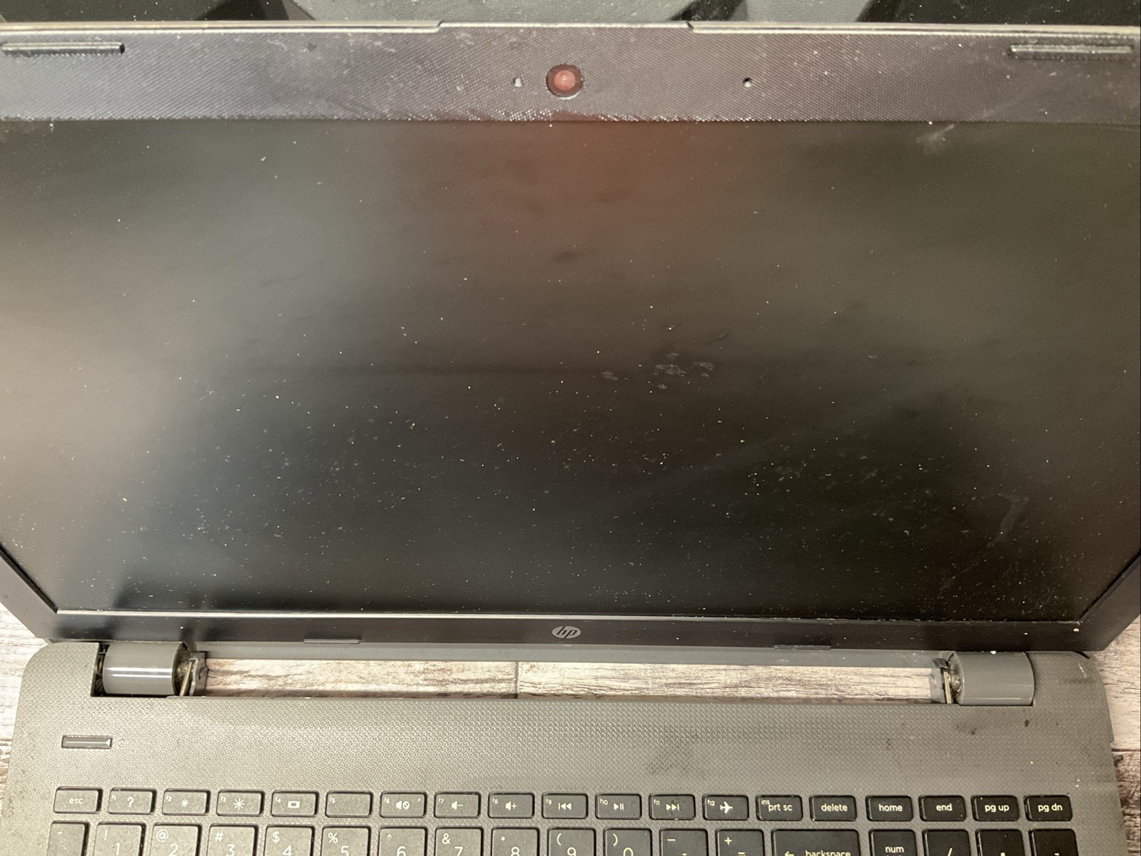 HP Laptop 17 / Unknown Processor / No RAM Laptop Notebook PC / C15