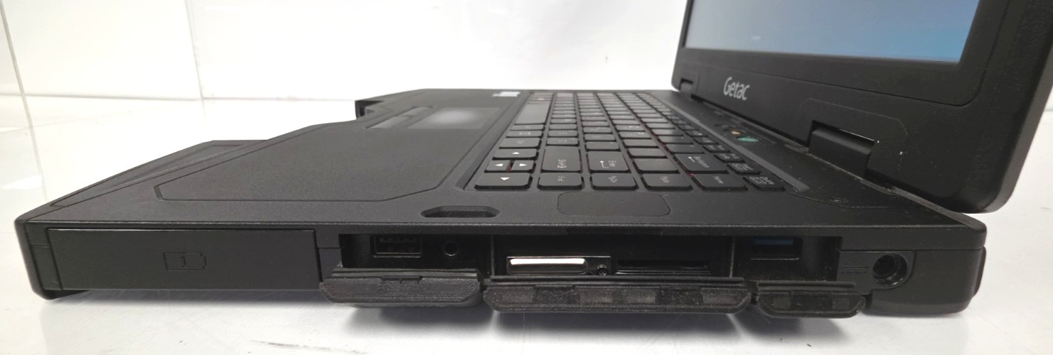 Getac S410G2| Touch| Intel Core i7-8650U| 16GB RAM| No HDD| No OS| 11,137 Hours
