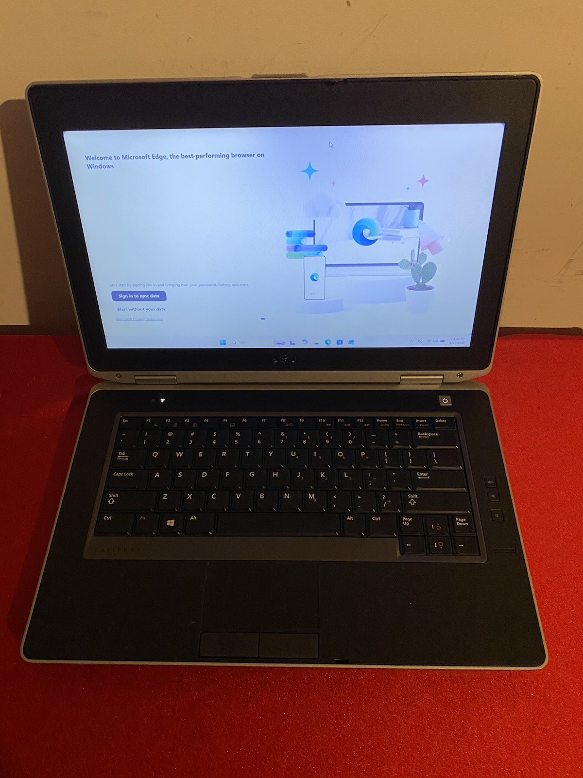 Dell Latitude E6430 Laptop 14″ i5 3320M 2.6GHZ 4GB 128GB SSD Windows 11 Pro