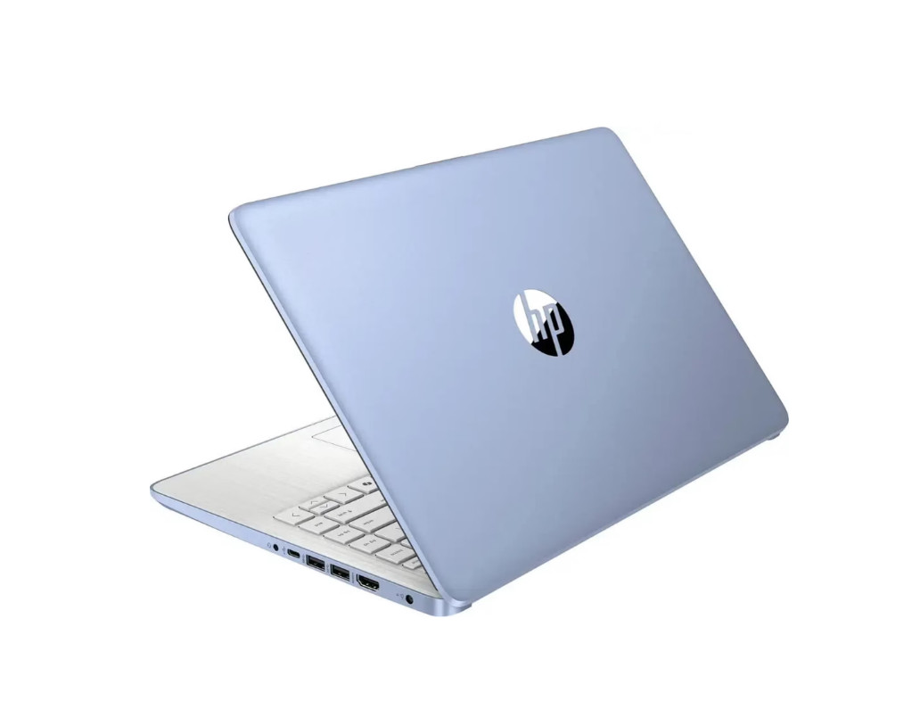 HP 14″ Laptop Intel Processor N150 3.6GHz 4GB Memory 128GB UFS Win 11 Blue