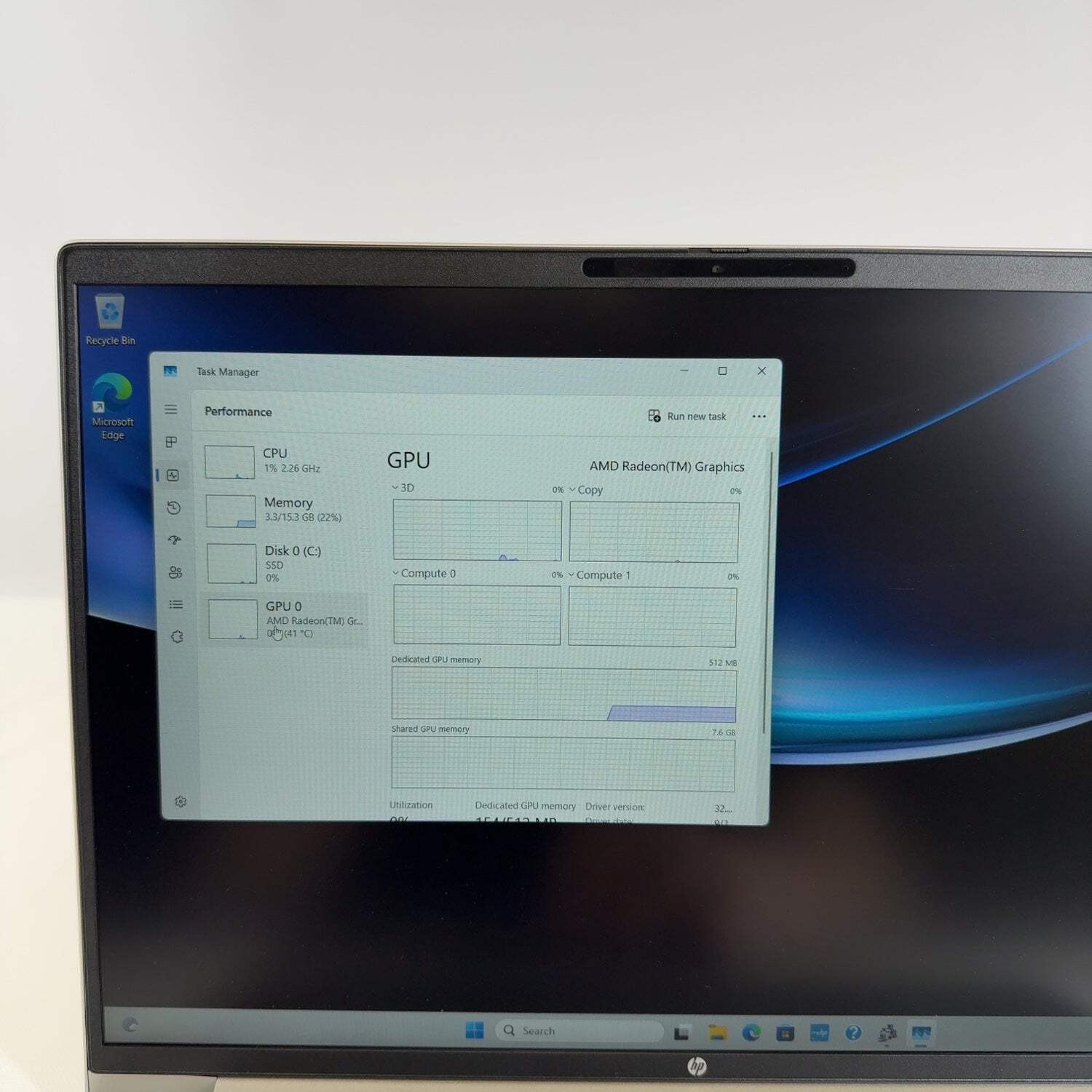 HP ProBook 465 G11 A1RM8UT#ABA 16″ Ryzen 7 7735U 2.7GHz 16GB RAM 512GB SSD