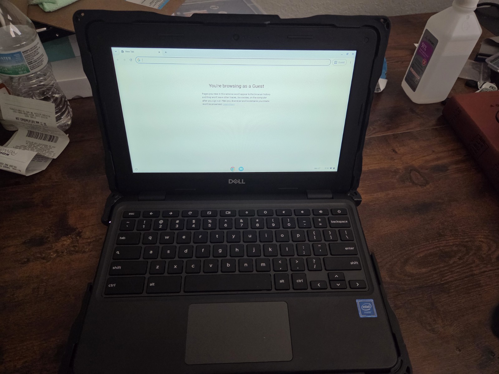 Dell Chromebook 11 3100 11.6″ (32GB eMMC Intel Celeron N4020 1.1GHz 4GB) Laptop