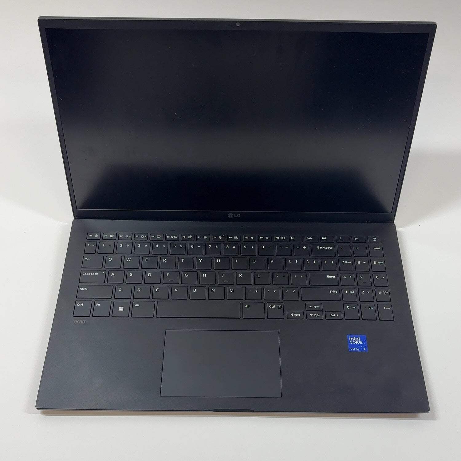 Broken LG Gram 15Z90S 15″ Core Ultra 7 155H 1.4GHz 16GB RAM 1TB SSD Case Damage