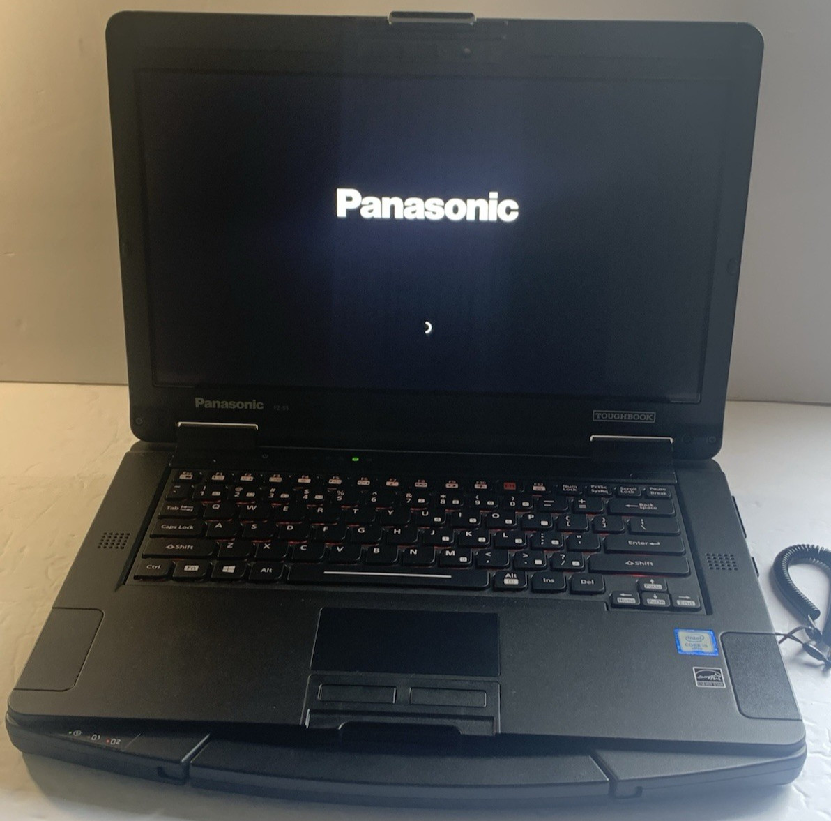 PANASONIC FZ-55 Toughbook Touch Laptop i5 8365U 32GB 1TB 1.60GHz Win11 ~10 Hours