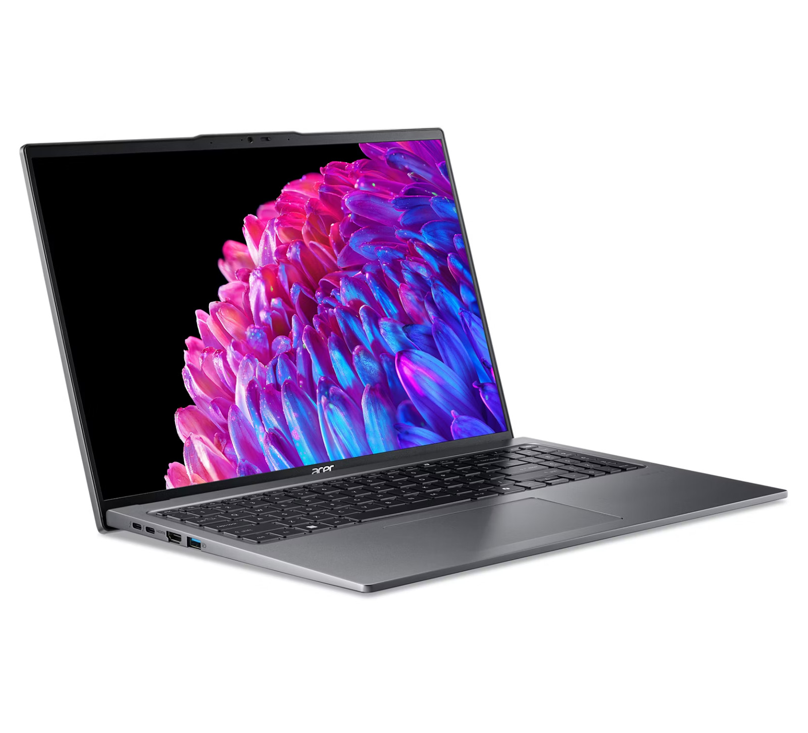 Acer Swift Go 16 Laptop 16″ OLED Intel Core Ultra 5 125H 8GB RAM 512GB SSD