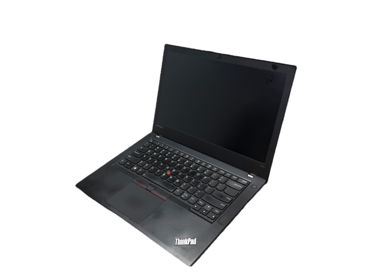 Lenovo ThinkPad T470 i7 6th Gen 8GB RAM No SSD SATA Missing USED
