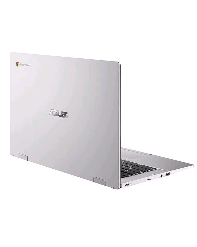NEW In Box. Asus Chromebook 14″ Screen, 64GB Memory, Intel Celeron.