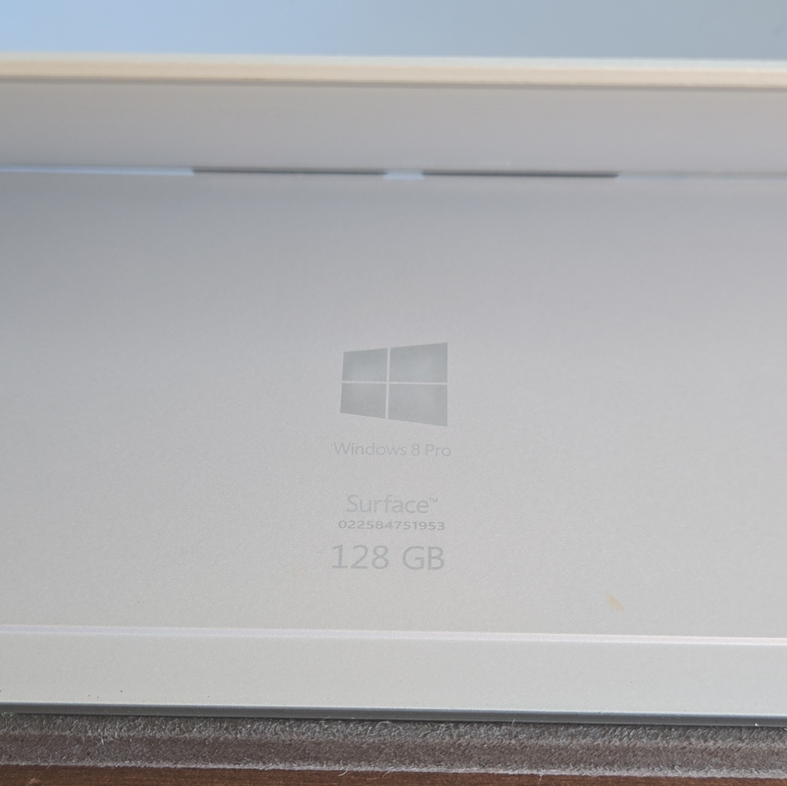 Microsoft Surface 128GB Windows 8 Pro Convertible w/ Keyboard Cover