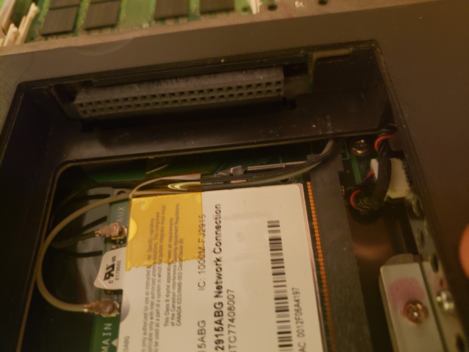 Rare Fujitsu Lifebook N6210, Pentium M 1.86ghz, Powers On, AS IS!