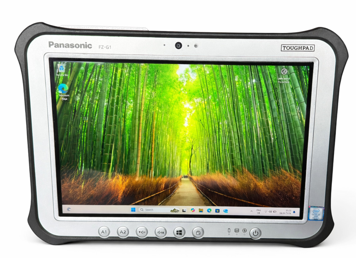 PANASONIC FZ-G1 MK5 10.1″ WUXGA i5-7300U 512GB SSD 8GB 4G LTE MICRO SD READER