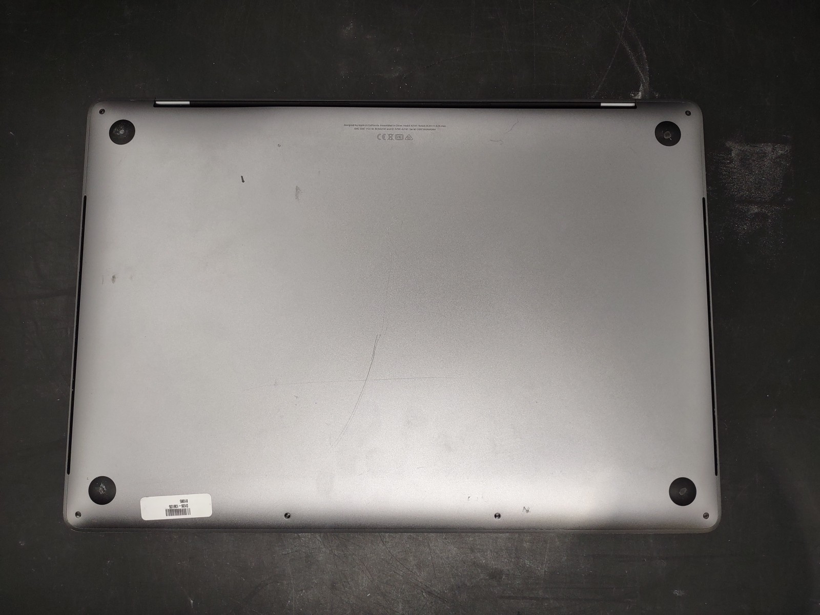Macbook Pro 16,1 A2141 i7 9750H @ 2.60GHz 16GB RAM 500GB NVME Ventura OS