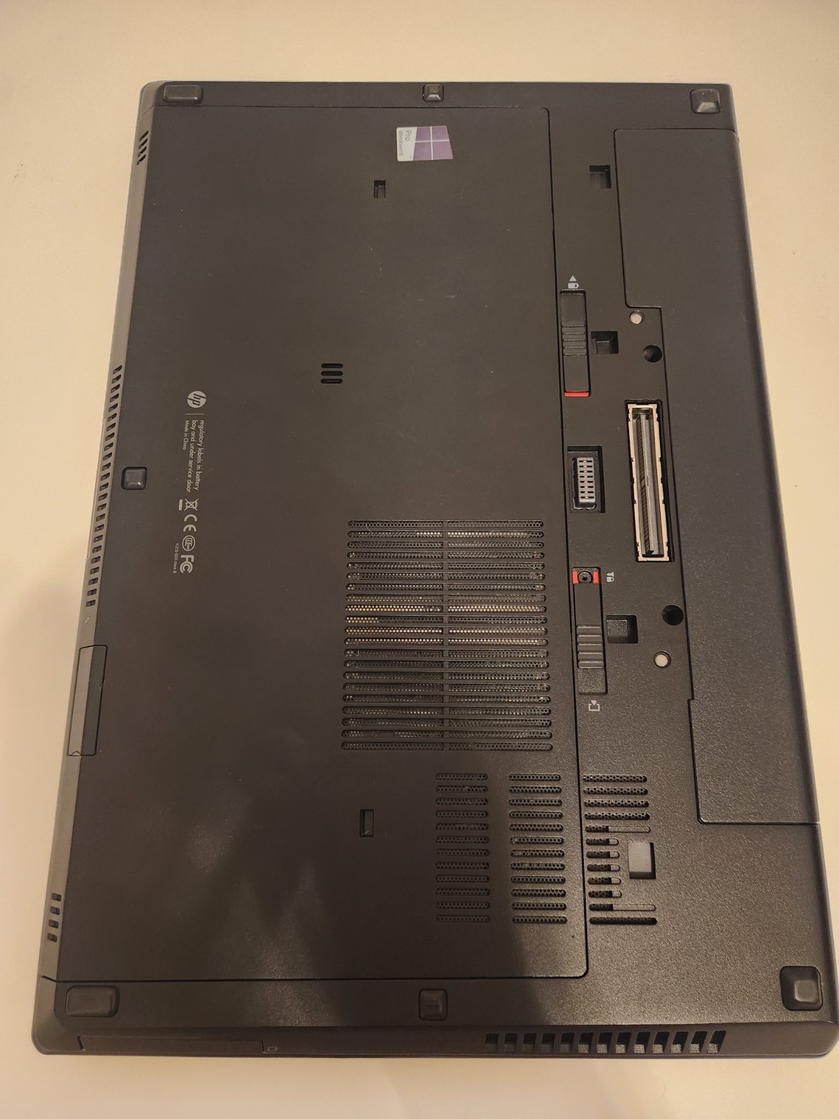 HP EliteBook 8570w 2.70 GHz 256 GB SSD 16 GB RAM Windows 10 Pro