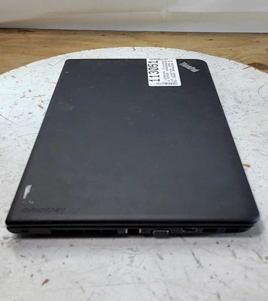 LENOVO ThinkPad E555 20DH002QUS Laptop AMD A6-7000 RADEON R4 4GB SEE NOTES