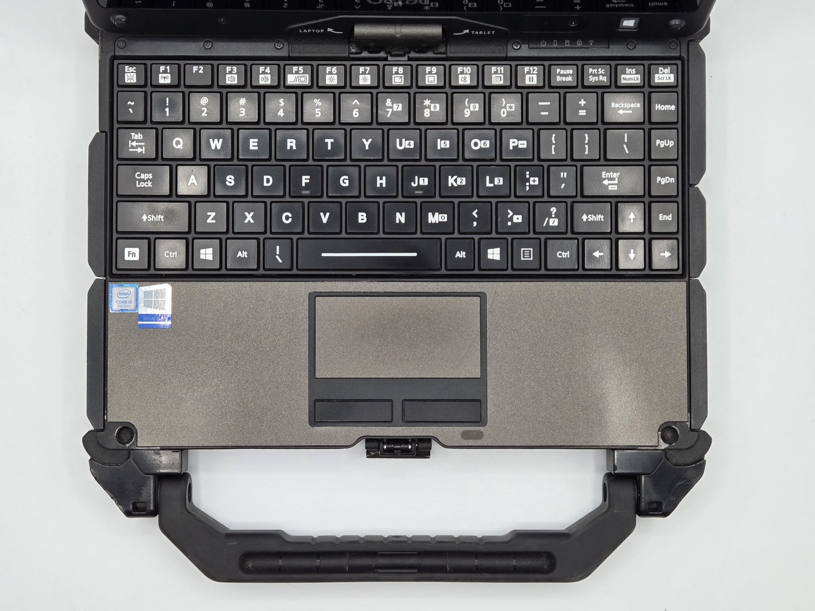 Getac V110G4 2-in-1 11″ HD Touch I5-7200U 256GB SSD 16GB W10P *READ*