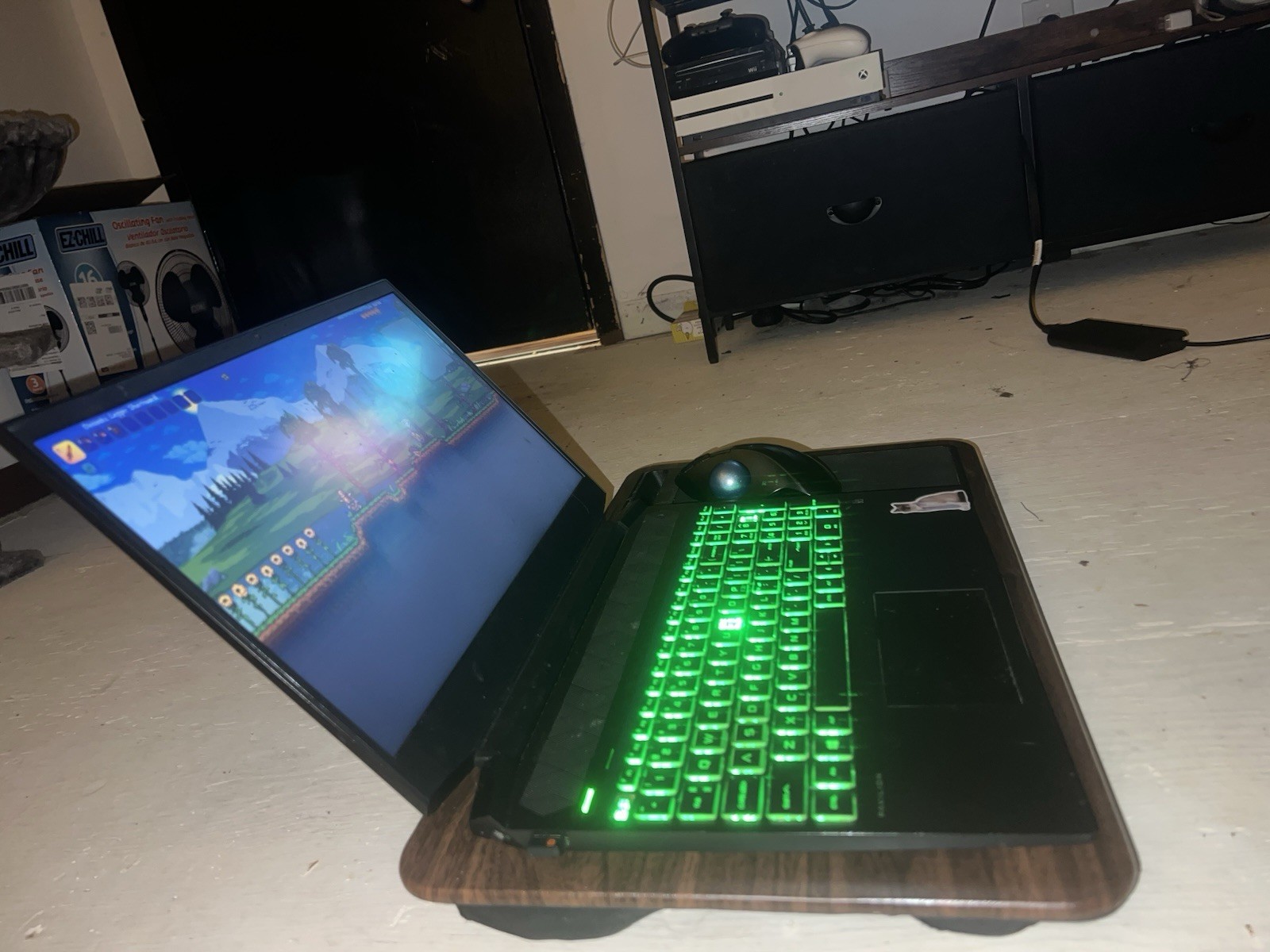 HP Pavilion Gaming Laptop (15-ec1010nr) 15.6″ FHD 512GB SSD 8GB Ram AMD Ryzen 5